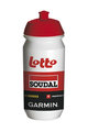 TACX Fahrrad-Wasserflasche - LOTTO SOUDAL - Weiß/Rot
