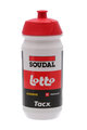 TACX Fahrrad-Wasserflasche - LOTTO SOUDAL 2020 - Schwarz/Rot