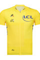 Kurzarm Fahrradtrikot - TOUR DE FRANCE 2018 - Gelb