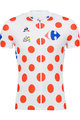 Kurzarm Fahrradtrikot - TOUR DE FRANCE 2018 - Rot/Weiß