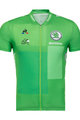 Kurzarm Fahrradtrikot - TOUR DE FRANCE 2018 - Grün