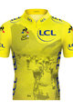 Kurzarm Fahrradtrikot - TOUR DE FRANCE 2019 - Gelb