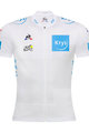 Kurzarm Fahrradtrikot - TOUR DE FRANCE 2019 - Weiß