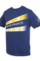 Kurzarm Fahrrad-Shirt - TOUR DE FRANCE - Blau