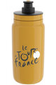 Fahrrad-Wasserflasche - TDF 2018 550 ml - Gelb