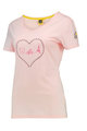 TDF Kurzarm Fahrrad-Shirt - COEUR LADY - Rosa
