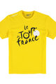 Kurzarm Fahrrad-Shirt - KIDS - Gelb
