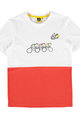 Kurzarm Fahrrad-Shirt - PELETON KIDS 