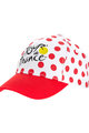 TDF Fahrradmütze - TOUR DE FRANCE 2021 - Rot/Weiß