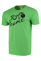 TDF Kurzarm Fahrrad-Shirt - TDF LEADER - Grün