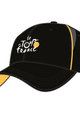 TDF Fahrradmütze - - black - Schwarz