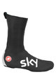CASTELLI Fahrrad-Überschuhe - TEAM SKY 2019 - Schwarz