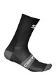 CASTELLI Klassische Fahrradsocken - TEAM SKY 2019 - Schwarz