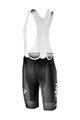 CASTELLI Kurze Fahrradhose mit Trägern - TEAM SKY 2019 - Schwarz/Weiß