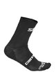 CASTELLI Klassische Fahrradsocken - TEAM SKY 2019 - Schwarz