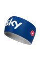CASTELLI Fahrradstirnband - TEAM SKY 2019 VIVA - Schwarz