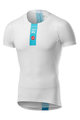 CASTELLI Kurzarm Fahrrad-Shirt - TEAM SKY 2019  - Weiß