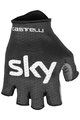 CASTELLI Fingerlose Fahrradhandschuhe - TEAM SKY 2019 - Blau/Schwarz