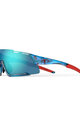 TIFOSI Fahrradsonnenbrille - AETHON INTERCHANGE - Rot/Blau