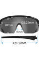 TIFOSI Fahrradsonnenbrille - SLEDGE L INTERCHANGE - Rosa