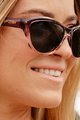 TIFOSI Fahrradsonnenbrille - SHIRLEY - Lila/Grau