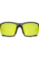 TIFOSI Fahrradsonnenbrille - KILO - Schwarz/Gelb