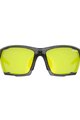 TIFOSI Fahrradsonnenbrille - KILO - Schwarz/Gelb
