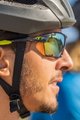 TIFOSI Fahrradsonnenbrille - KILO - Schwarz/Gelb