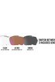 TIFOSI Fahrradsonnenbrille - KILO - Schwarz