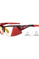 TIFOSI Fahrradsonnenbrille - CRIT FOTOTEC - Rot/Schwarz