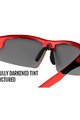 TIFOSI Fahrradsonnenbrille - CRIT FOTOTEC - Rot/Schwarz