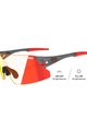 TIFOSI Fahrradsonnenbrille - RAIL XC FOTOTEC - Grau/Rot