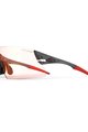 TIFOSI Fahrradsonnenbrille - RAIL XC FOTOTEC - Grau/Rot