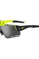 TIFOSI Fahrradsonnenbrille - ALLIANT - Schwarz/Gelb