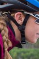 TIFOSI Fahrradsonnenbrille - ALLIANT  - Weiß/Schwarz