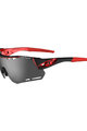 TIFOSI Fahrradsonnenbrille - ALLIANT - Schwarz/Rot