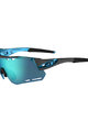 TIFOSI Fahrradsonnenbrille - ALLIANT - Blau/Schwarz