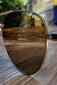 TIFOSI Fahrradsonnenbrille - SHWAE - Gold