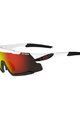 TIFOSI Fahrradsonnenbrille - AETHON INTERCHANGE - Schwarz/Weiß