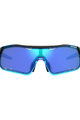 TIFOSI Fahrradsonnenbrille - DAVOS - Schwarz/Blau