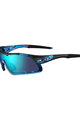 TIFOSI Fahrradsonnenbrille - DAVOS - Schwarz/Blau