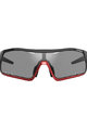TIFOSI Fahrradsonnenbrille - DAVOS - Rot/Schwarz