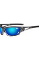 TIFOSI Fahrradsonnenbrille - DOLOMITE 2.0 - Grau/Schwarz