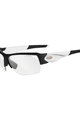 TIFOSI Fahrradsonnenbrille - ELDER SL - Weiß/Schwarz