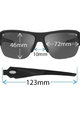 TIFOSI Fahrradsonnenbrille - ELDER SL - Braun