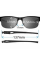 TIFOSI Fahrradsonnenbrille - HIGHWIRE - Braun