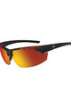 TIFOSI Fahrradsonnenbrille - JET FC - Schwarz