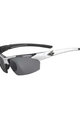 TIFOSI Fahrradsonnenbrille - JET - Weiß/Schwarz