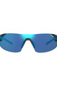 TIFOSI Fahrradsonnenbrille - PODIUM XC - Blau/Schwarz