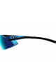 TIFOSI Fahrradsonnenbrille - PODIUM XC - Blau/Schwarz